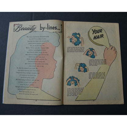 Miss America Magazine August 1944 Vintage