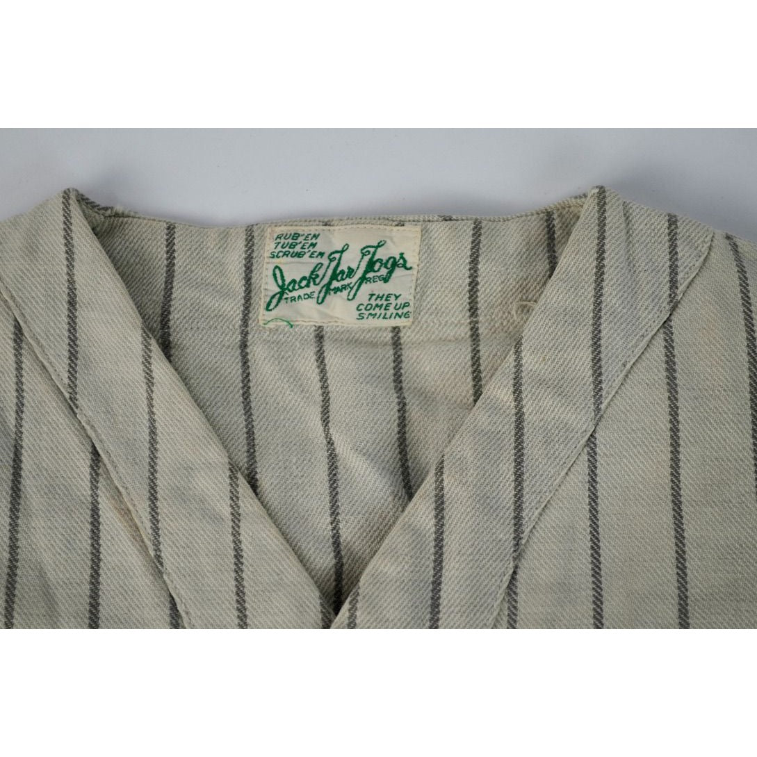 Jack Tar Togs Baseball Uniform Shorts Shirt Children's Vintage