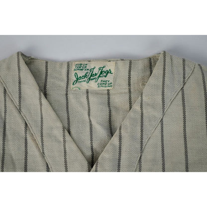 Jack Tar Togs Baseball Uniform Shorts Shirt Children's Vintage