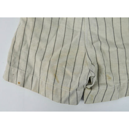Jack Tar Togs Baseball Uniform Shorts Shirt Children's Vintage