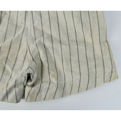 Jack Tar Togs Baseball Uniform Shorts Shirt Children's Vintage