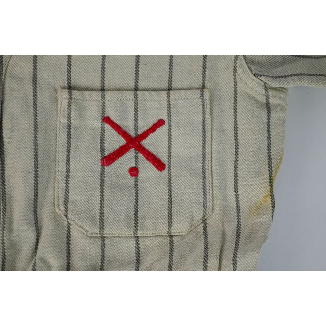 Jack Tar Togs Baseball Uniform Shorts Shirt Children's Vintage
