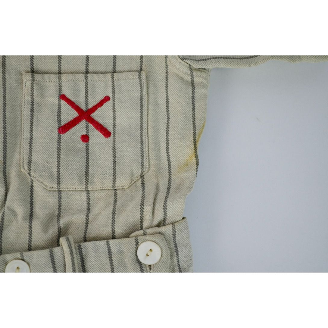 Jack Tar Togs Baseball Uniform Shorts Shirt Children's Vintage