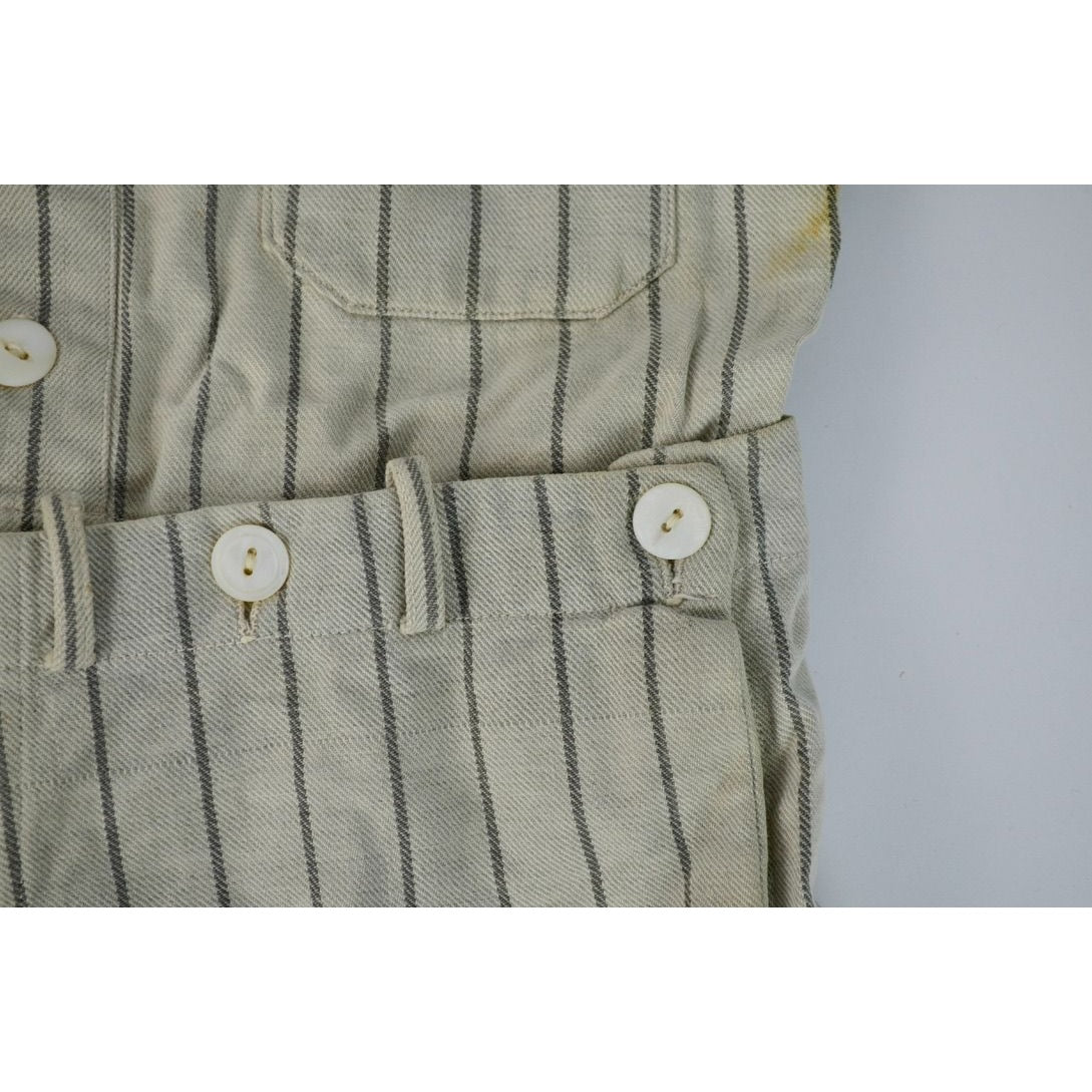 Jack Tar Togs Baseball Uniform Shorts Shirt Children's Vintage