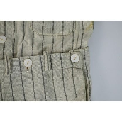 Jack Tar Togs Baseball Uniform Shorts Shirt Children's Vintage