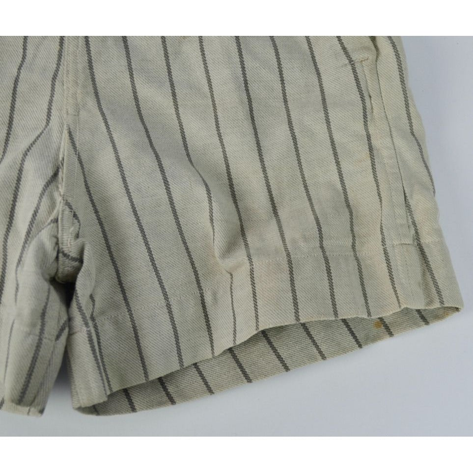 Jack Tar Togs Baseball Uniform Shorts Shirt Children's Vintage