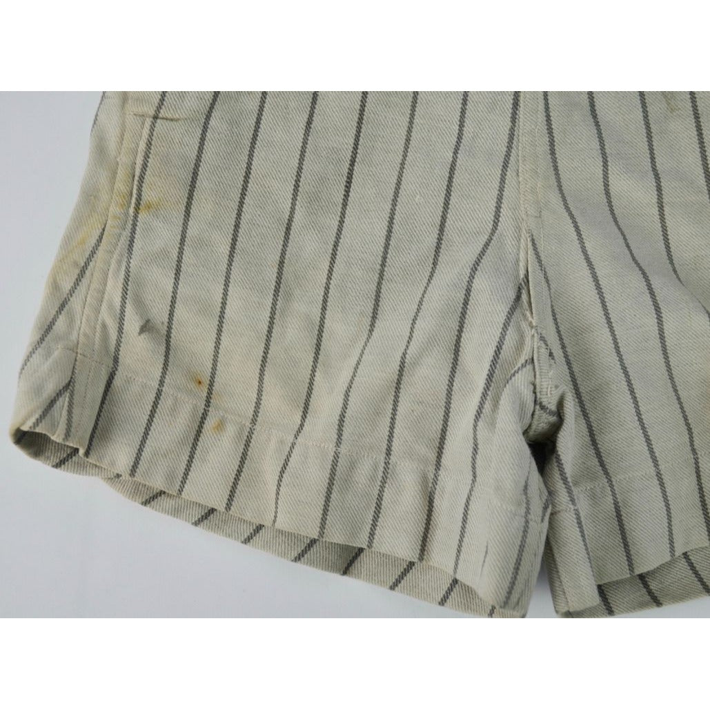 Jack Tar Togs Baseball Uniform Shorts Shirt Children's Vintage