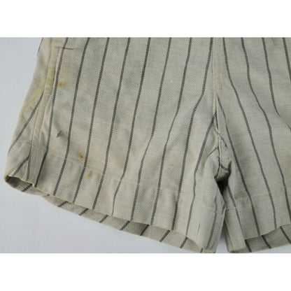 Jack Tar Togs Baseball Uniform Shorts Shirt Children's Vintage