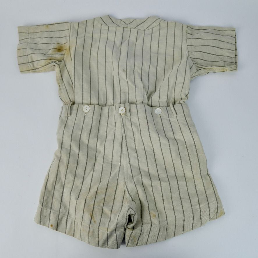 Jack Tar Togs Baseball Uniform Shorts Shirt Children's Vintage