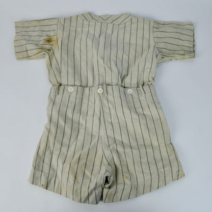 Jack Tar Togs Baseball Uniform Shorts Shirt Children's Vintage