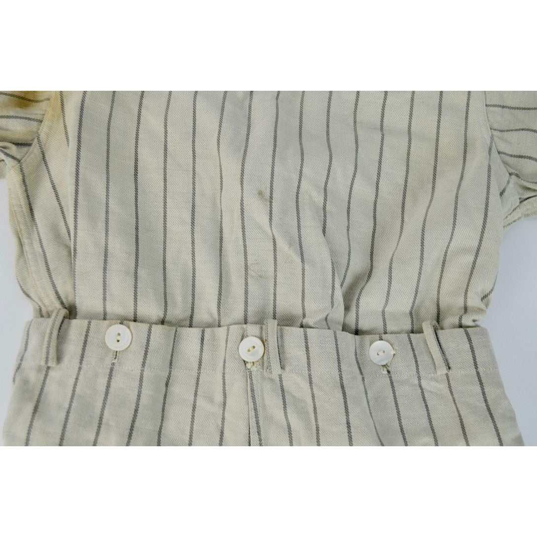 Jack Tar Togs Baseball Uniform Shorts Shirt Children's Vintage
