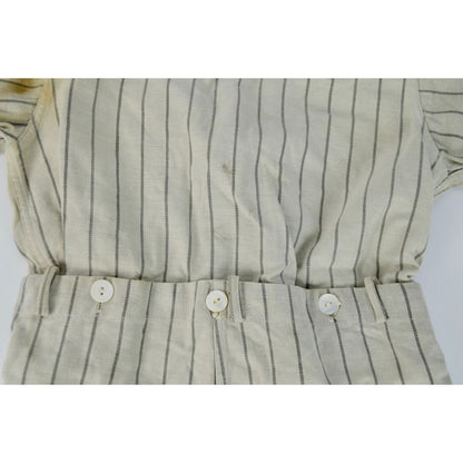 Jack Tar Togs Baseball Uniform Shorts Shirt Children's Vintage