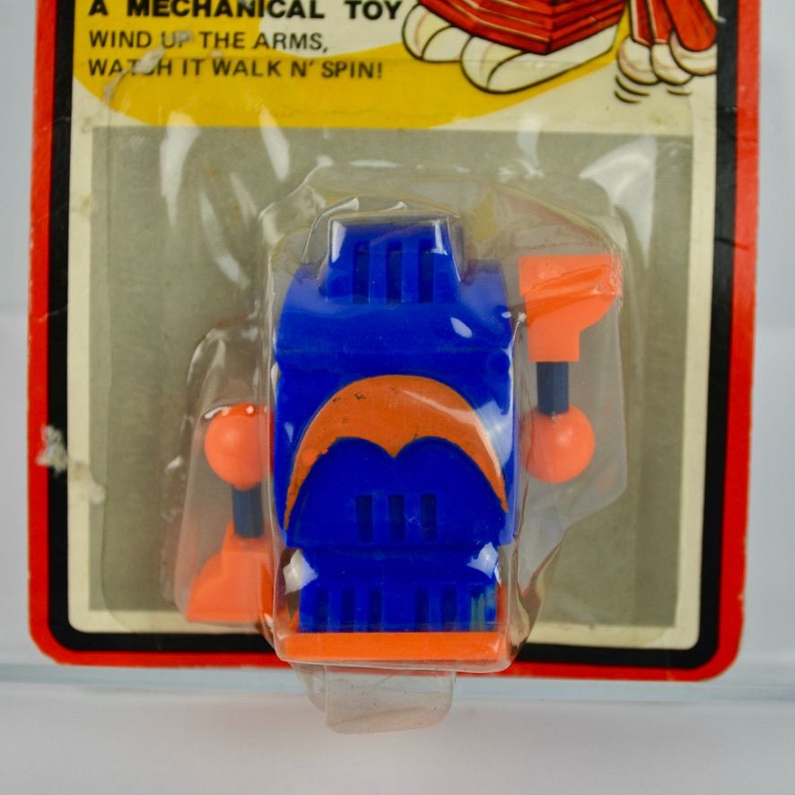 Kidco Freddy Your Robot Pal Mechanical Toy Vintage NOS New Sealed