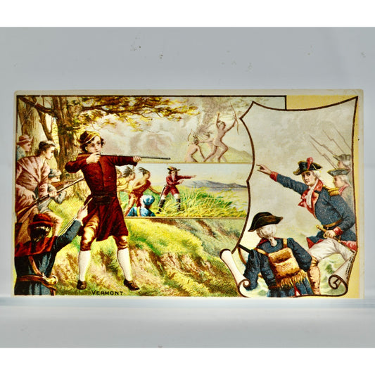Arbuckle Bros Coffee Antique Victorian Trade Card