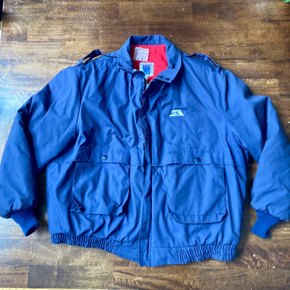 Vintage Super America SA Gas Station Uniform Jacket by Lion Apparel Size XXL