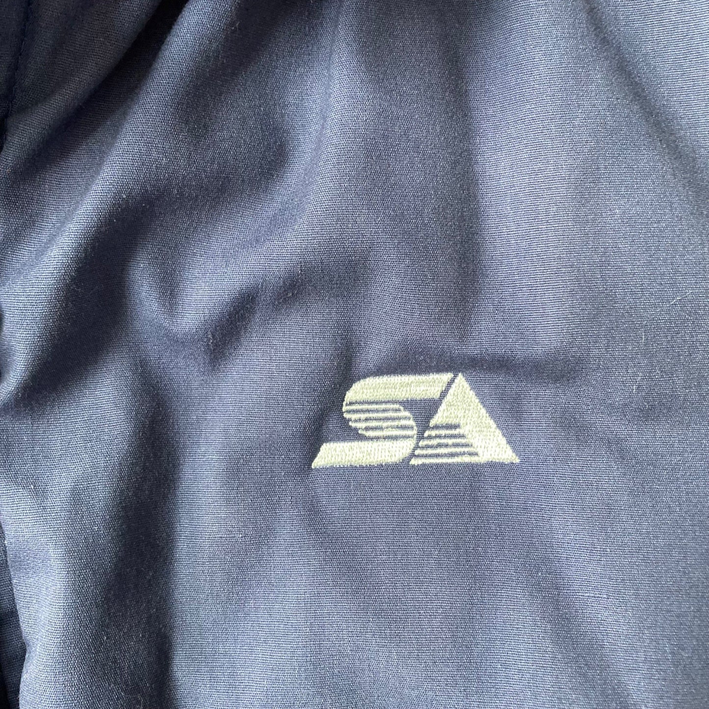 Vintage Super America SA Gas Station Uniform Jacket by Lion Apparel Size XXL