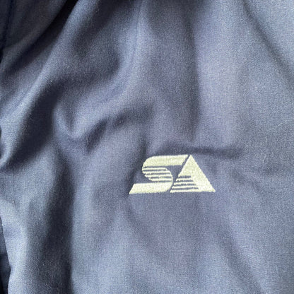 Vintage Super America SA Gas Station Uniform Jacket by Lion Apparel Size XXL