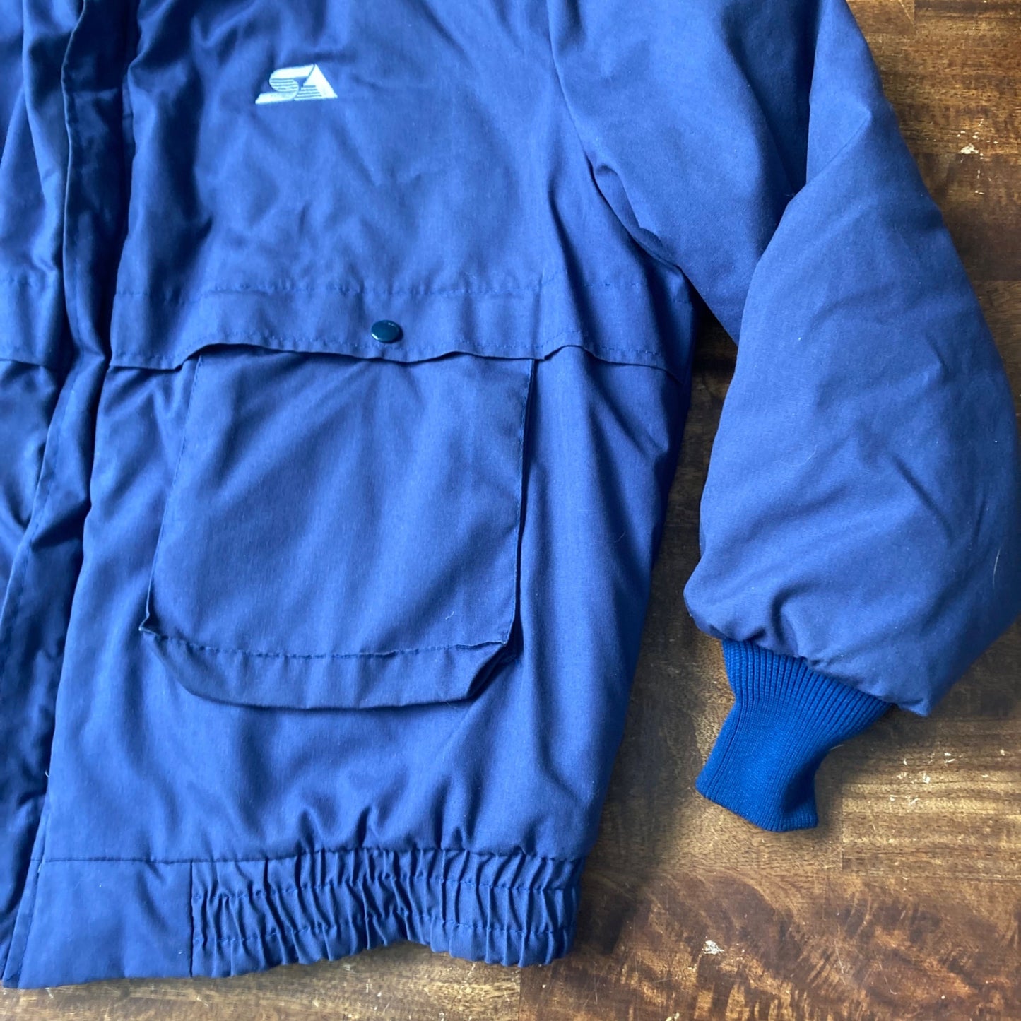 Vintage Super America SA Gas Station Uniform Jacket by Lion Apparel Size XXL