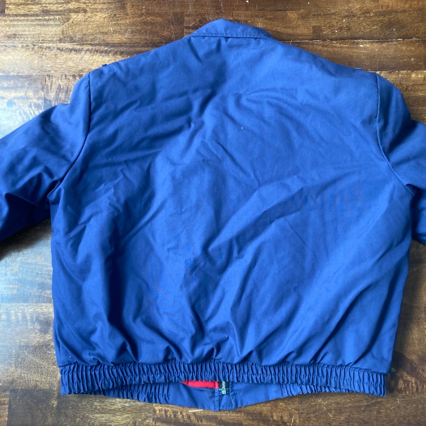 Vintage Super America SA Gas Station Uniform Jacket by Lion Apparel Size XXL