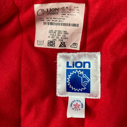Vintage Super America SA Gas Station Uniform Jacket by Lion Apparel Size XXL