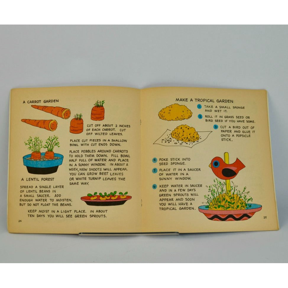 Mister Rogers Neighborhood Festival Of Many Things 1974 Activity Book Vintage