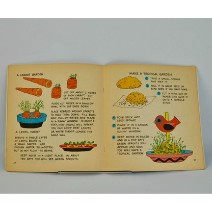 Mister Rogers Neighborhood Festival Of Many Things 1974 Activity Book Vintage