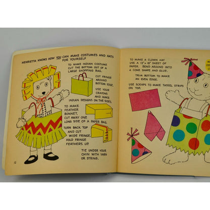 Mister Rogers Neighborhood Festival Of Many Things 1974 Activity Book Vintage