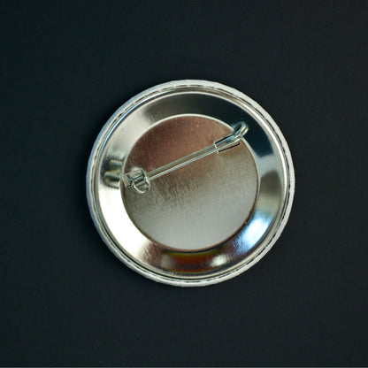 TPUSA Charlie Kirk Jerusalem Pin NEW 2"