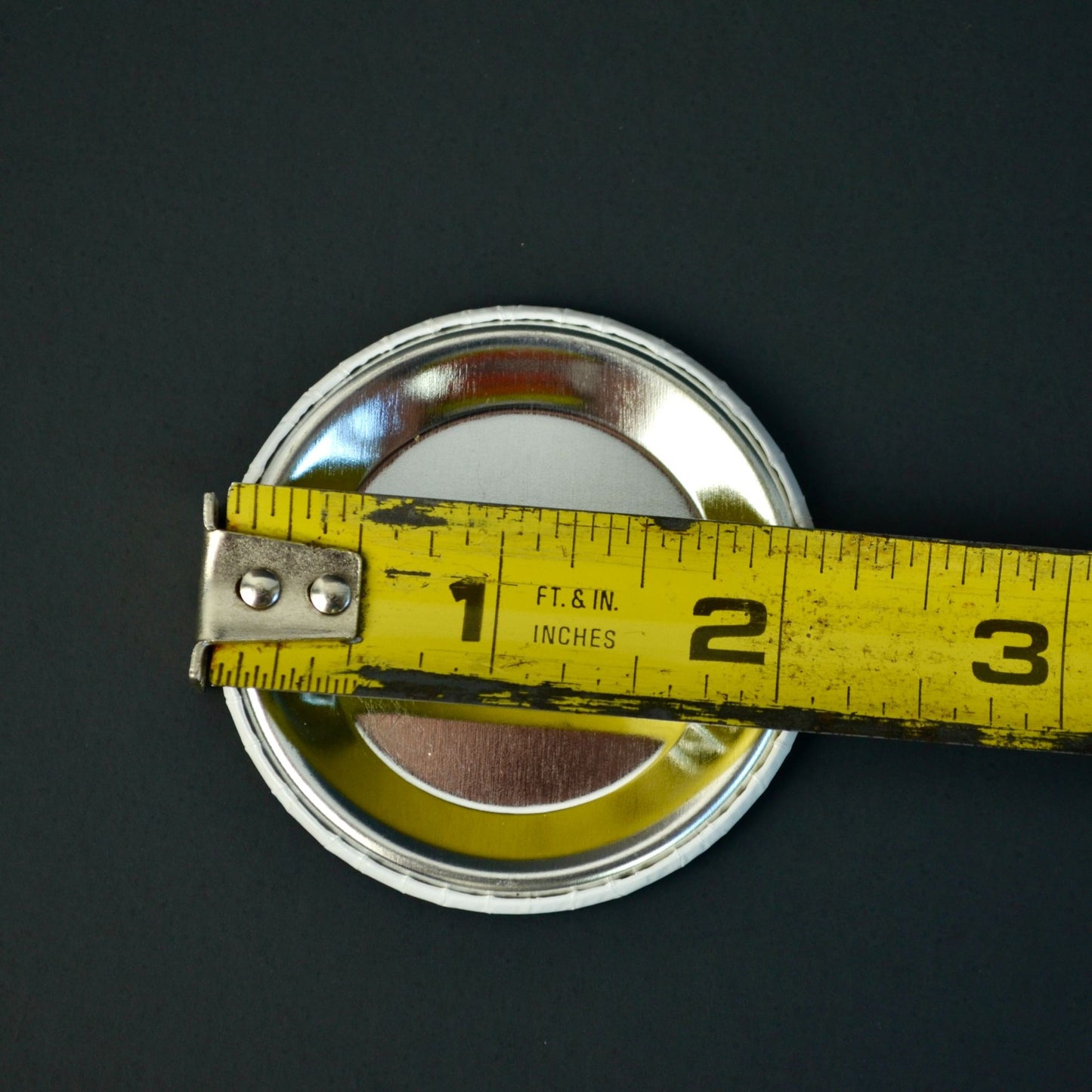 TPUSA Charlie Kirk Jerusalem Pin NEW 2"