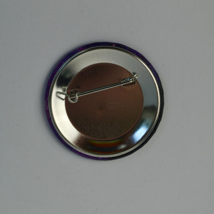 TPUSA Charlie Kirk American Socialist is an Oxymoron Pin NEW 2"