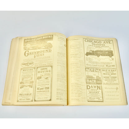 Vintage January 1935 Minneapolis MN Telephone Directory Book