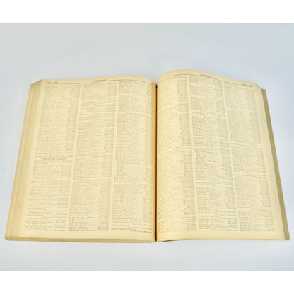 Vintage January 1935 Minneapolis MN Telephone Directory Book