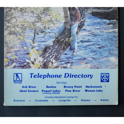 Vintage May 1978 Arvig Telephone Company Directory Northern Central MN Book
