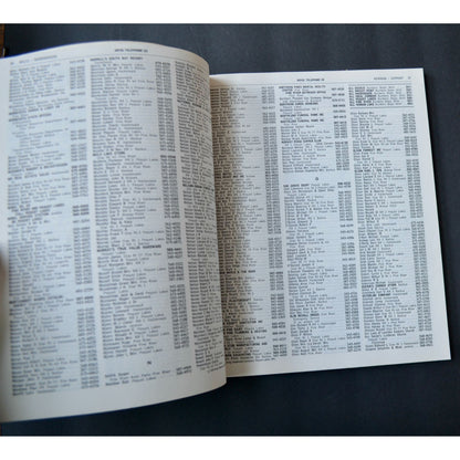Vintage May 1978 Arvig Telephone Company Directory Northern Central MN Book