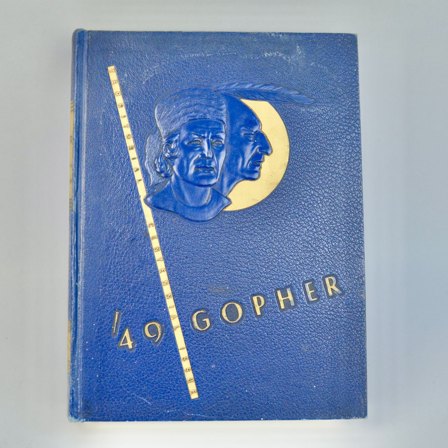 Vintage 1949 University of Minnesota Yearbook Golden Gophers MN