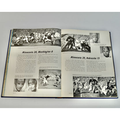 Vintage 1949 University of Minnesota Yearbook Golden Gophers MN