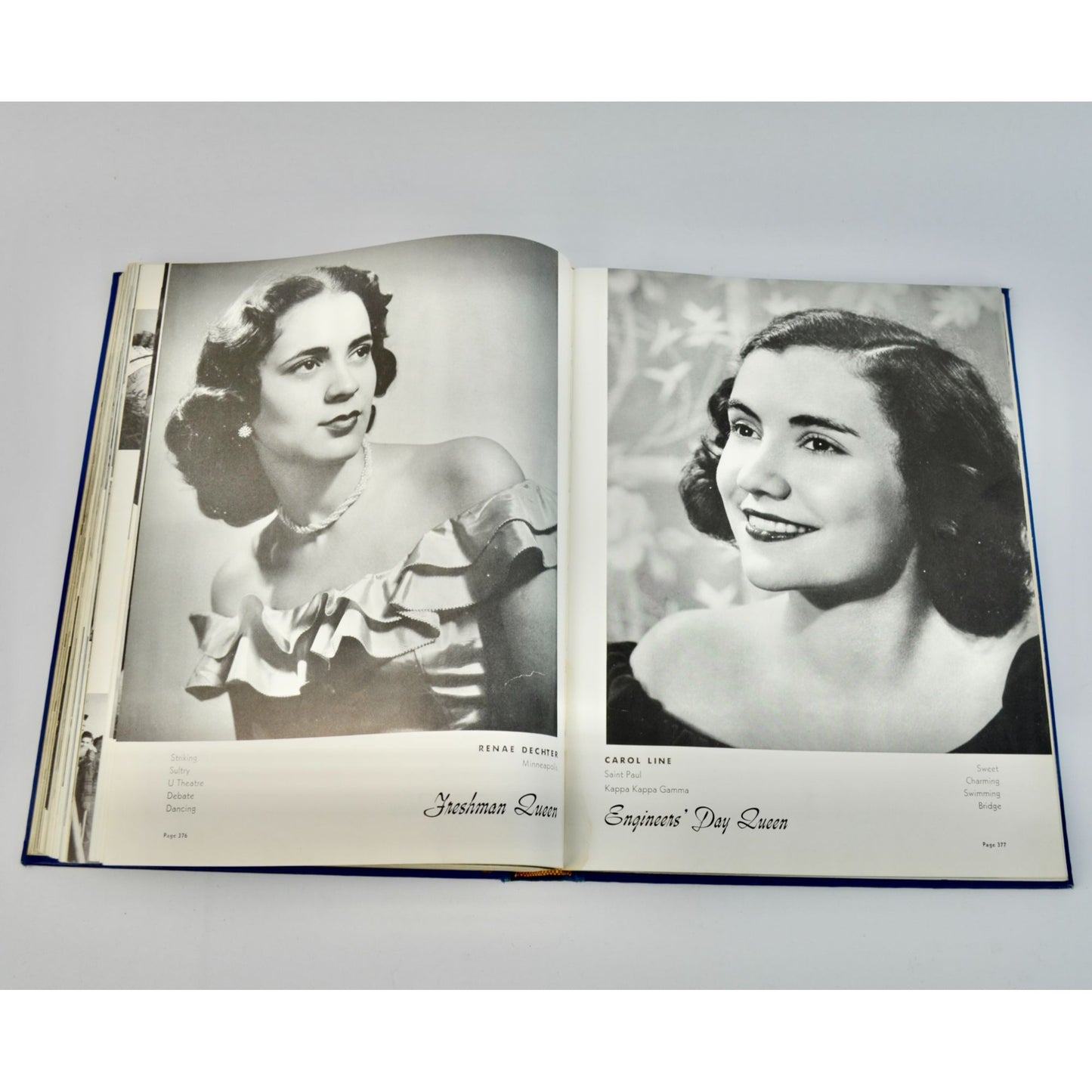 Vintage 1949 University of Minnesota Yearbook Golden Gophers MN