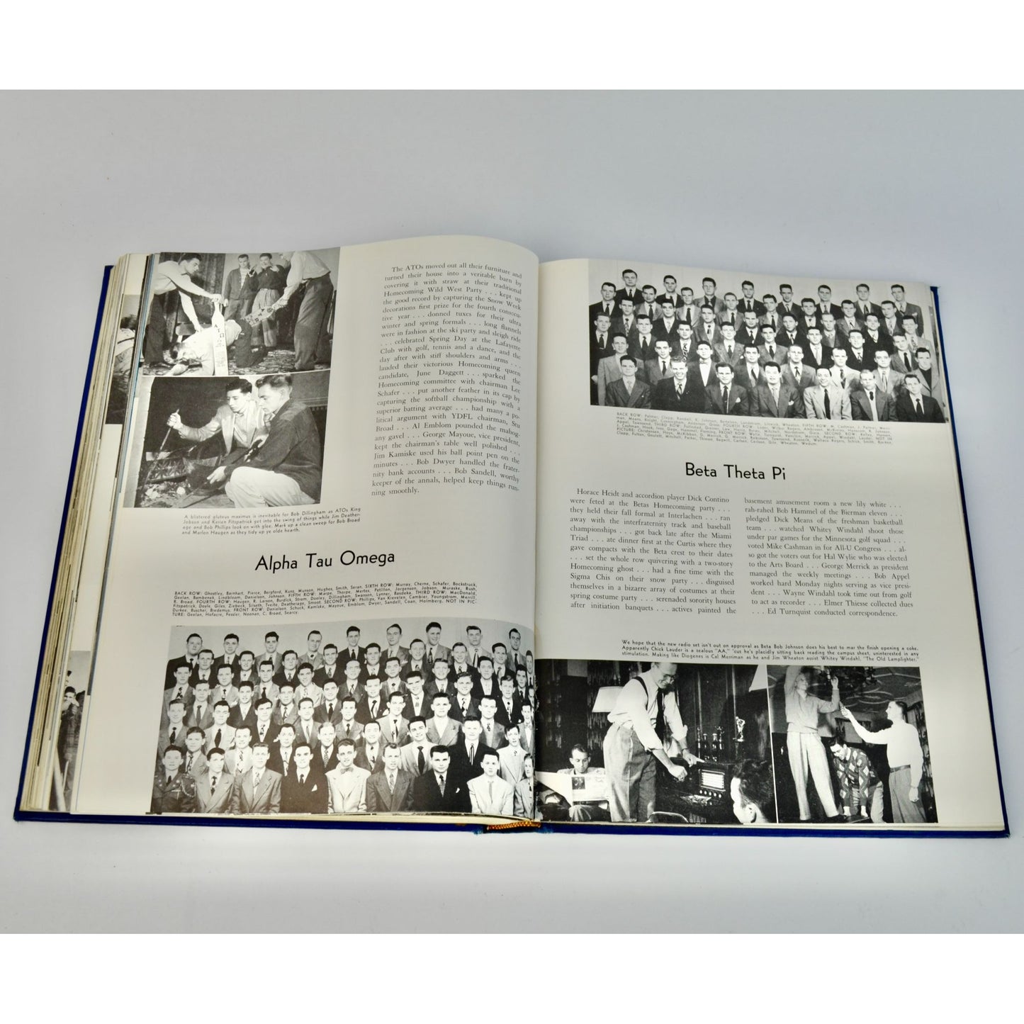 Vintage 1949 University of Minnesota Yearbook Golden Gophers MN