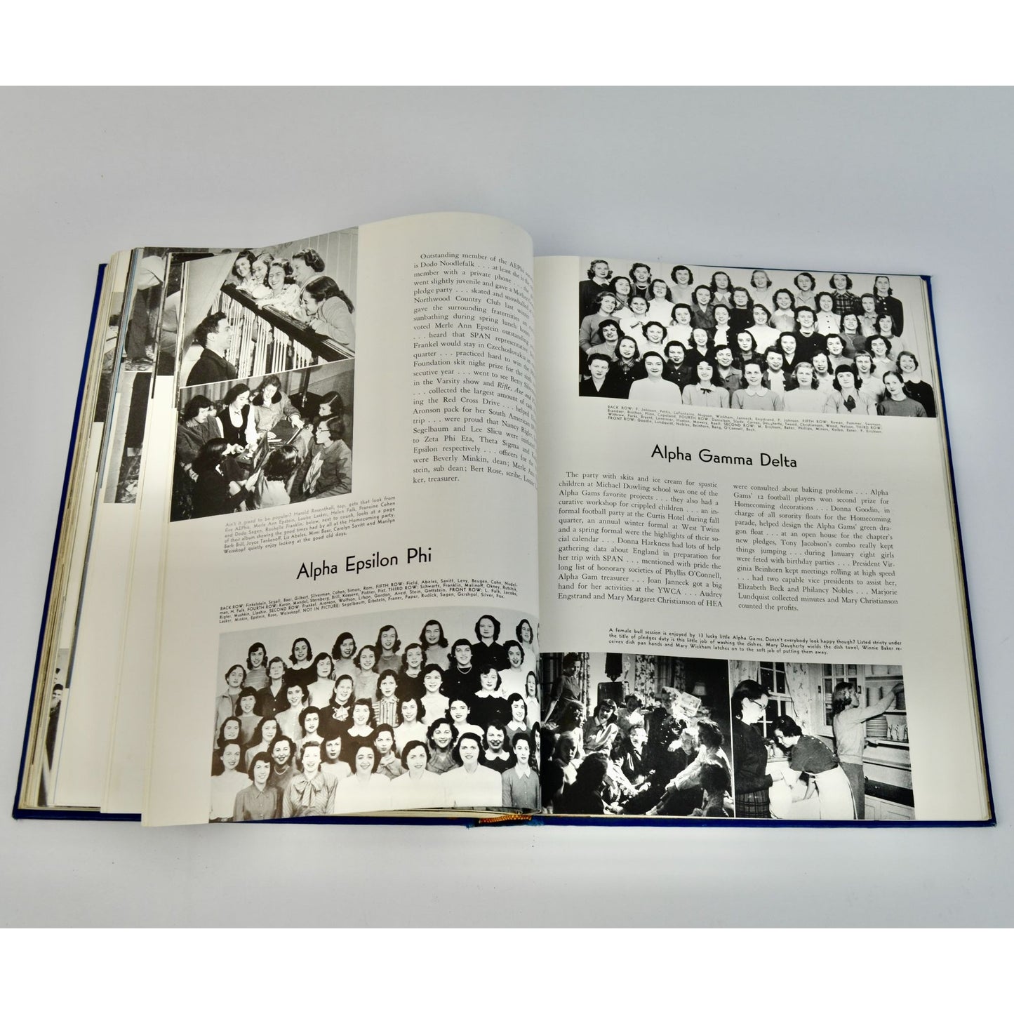Vintage 1949 University of Minnesota Yearbook Golden Gophers MN