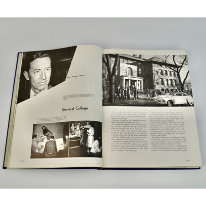 Vintage 1949 University of Minnesota Yearbook Golden Gophers MN