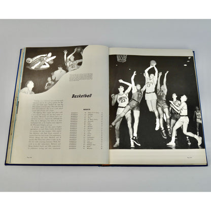 Vintage 1949 University of Minnesota Yearbook Golden Gophers MN