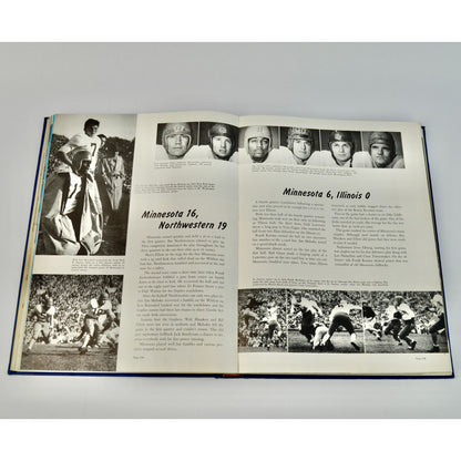 Vintage 1949 University of Minnesota Yearbook Golden Gophers MN