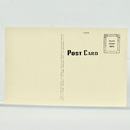 Vintage Mahoning Hull Rust Open Pit Mine Postcard Hibbing Minnesota