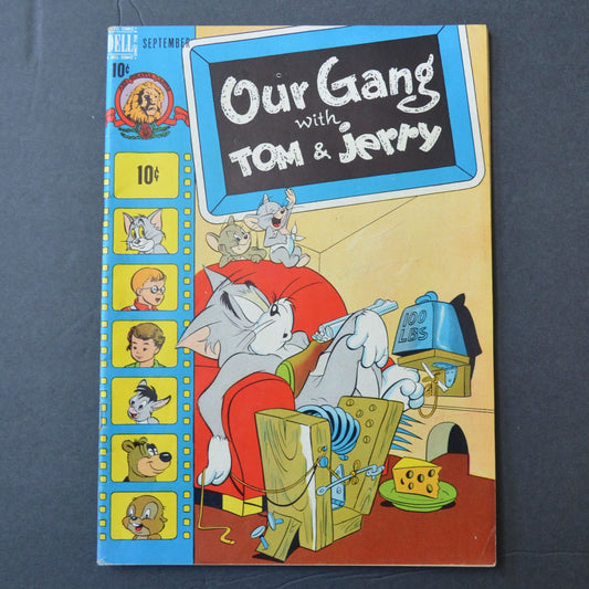 Our Gang with Tom & Jerry September 1948 Vintage Comic Book