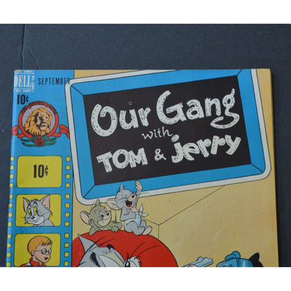 Our Gang with Tom & Jerry September 1948 Vintage Comic Book
