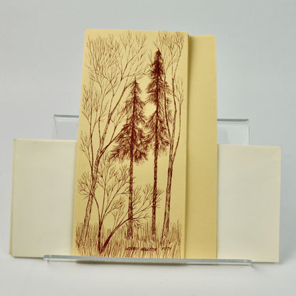 1971 Chris Walton Notecards Unused Set of 10 READ