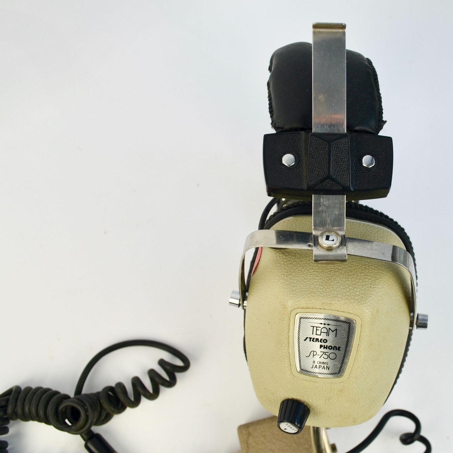 Vintage Team Stereo Phone SP-750 Headphones w/ Box