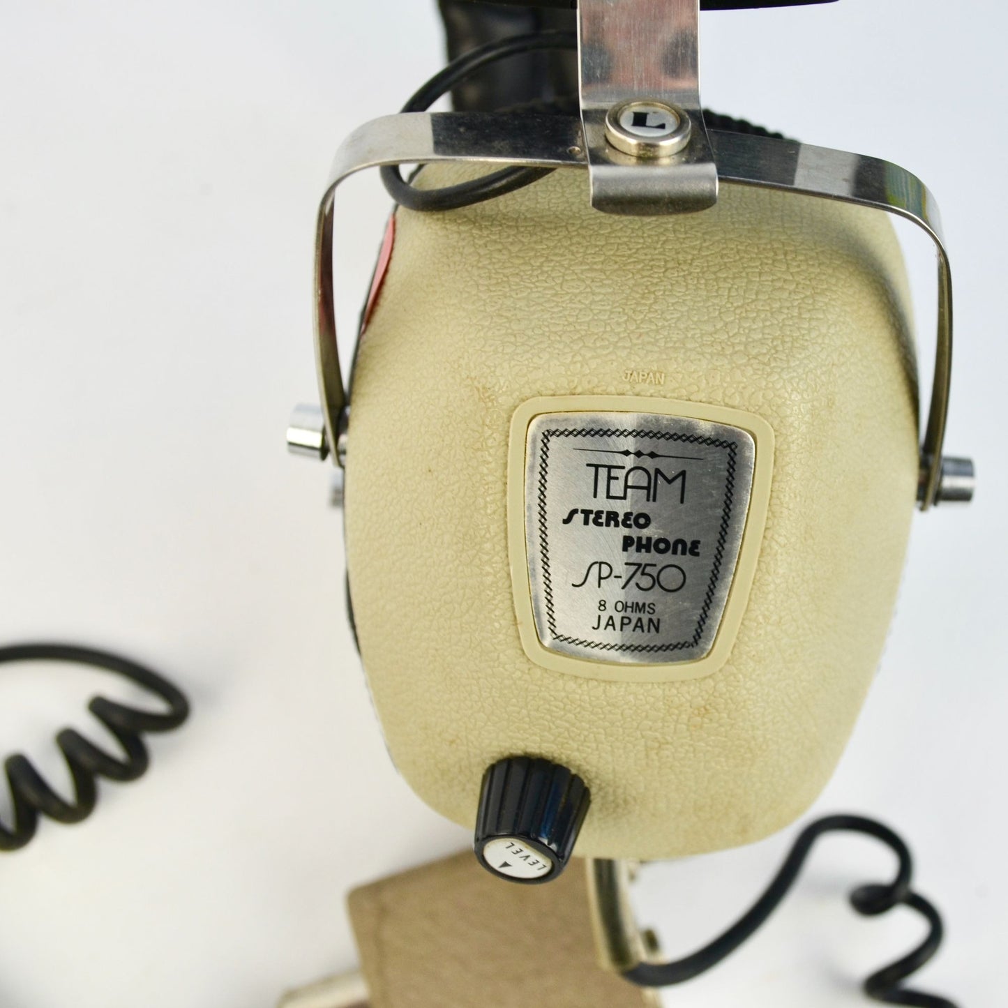 Vintage Team Stereo Phone SP-750 Headphones w/ Box