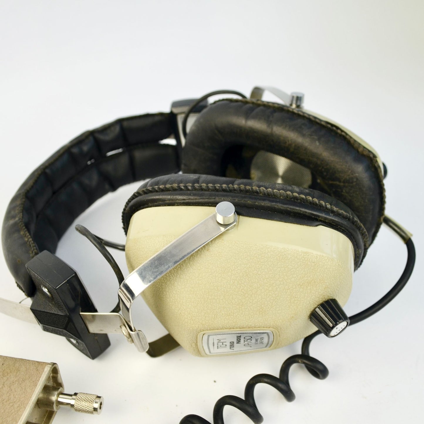 Vintage Team Stereo Phone SP-750 Headphones w/ Box