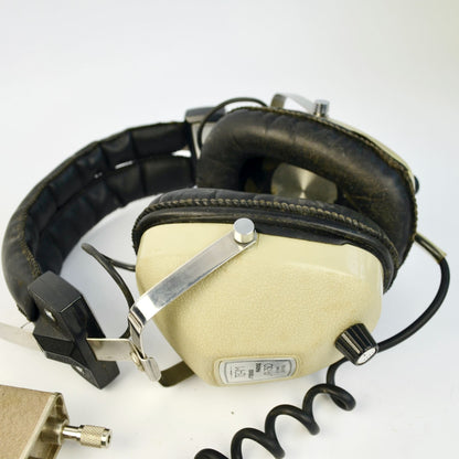 Vintage Team Stereo Phone SP-750 Headphones w/ Box